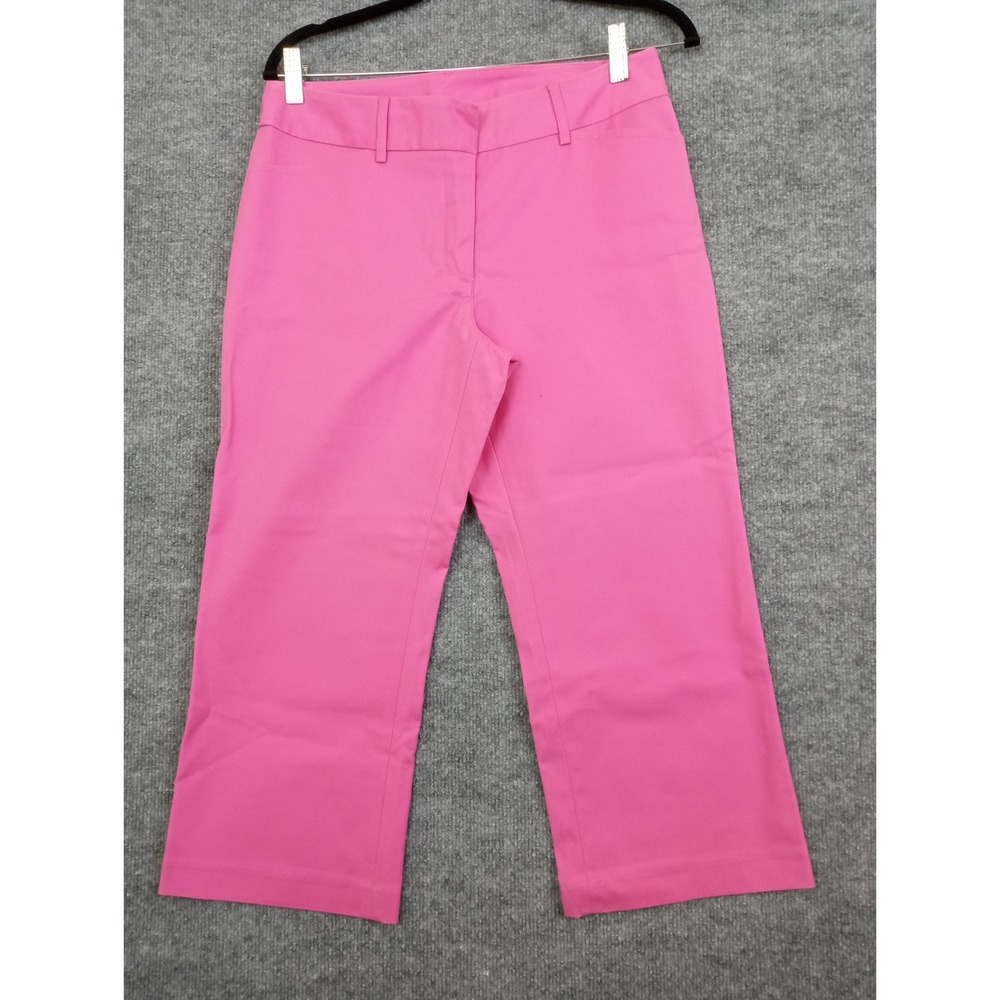 Lilly Pulitzer Pink Wide Leg Cropped Pants